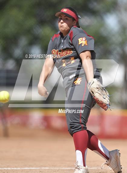 Thumbnail 1 in El Modena vs. Beckman (Alan Dugard Classic) photogallery.