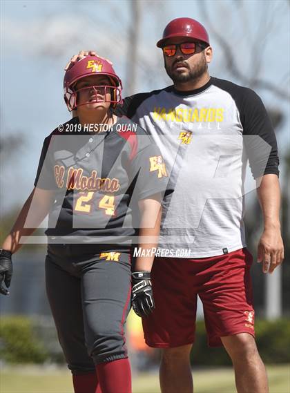 Thumbnail 3 in El Modena vs. Beckman (Alan Dugard Classic) photogallery.