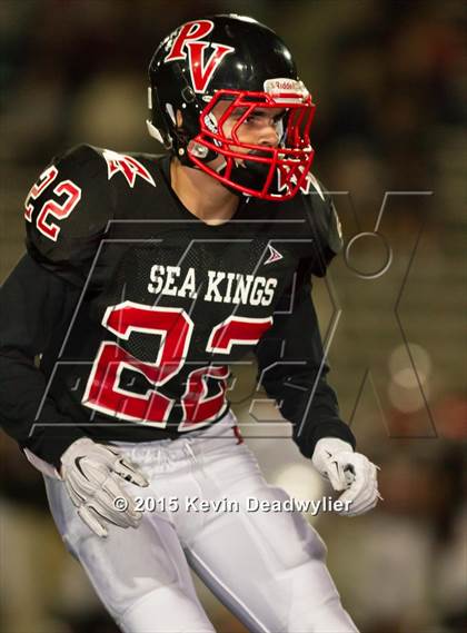 Thumbnail 3 in Palos Verdes vs. Simi Valley (CIF SS Western Division Playoff) photogallery.