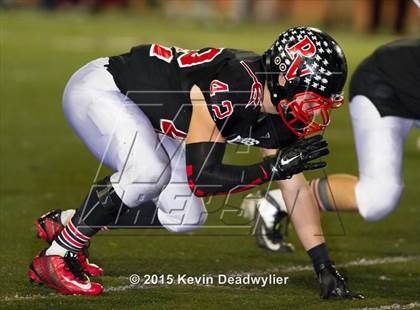 Thumbnail 1 in Palos Verdes vs. Simi Valley (CIF SS Western Division Playoff) photogallery.