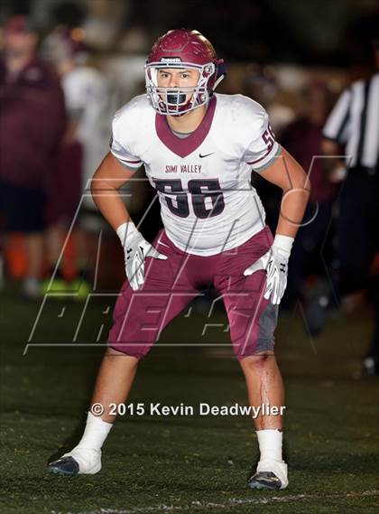 Thumbnail 3 in Palos Verdes vs. Simi Valley (CIF SS Western Division Playoff) photogallery.