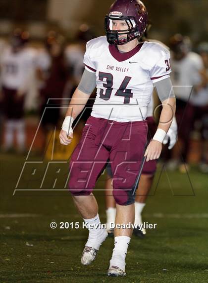 Thumbnail 2 in Palos Verdes vs. Simi Valley (CIF SS Western Division Playoff) photogallery.