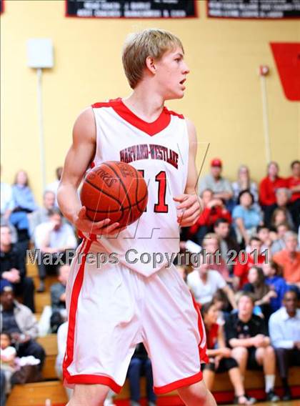 Thumbnail 1 in Chatsworth vs. Harvard-Westlake (CIF SoCal Regional D3 Playoffs) photogallery.