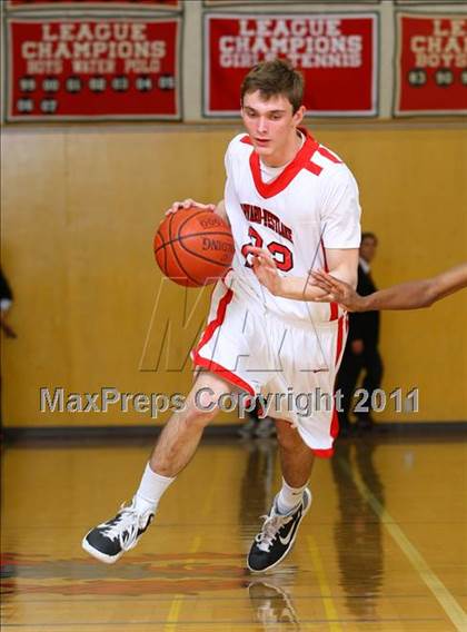 Thumbnail 2 in Chatsworth vs. Harvard-Westlake (CIF SoCal Regional D3 Playoffs) photogallery.