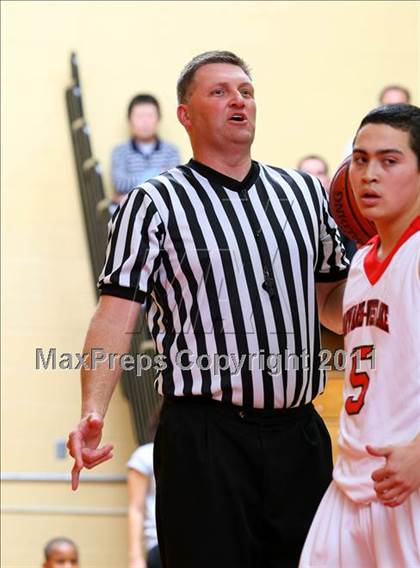 Thumbnail 1 in Chatsworth vs. Harvard-Westlake (CIF SoCal Regional D3 Playoffs) photogallery.