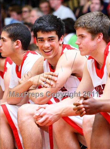 Thumbnail 1 in Chatsworth vs. Harvard-Westlake (CIF SoCal Regional D3 Playoffs) photogallery.