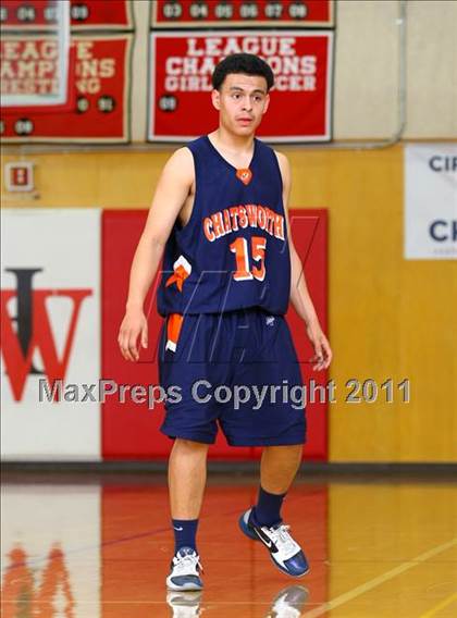 Thumbnail 3 in Chatsworth vs. Harvard-Westlake (CIF SoCal Regional D3 Playoffs) photogallery.