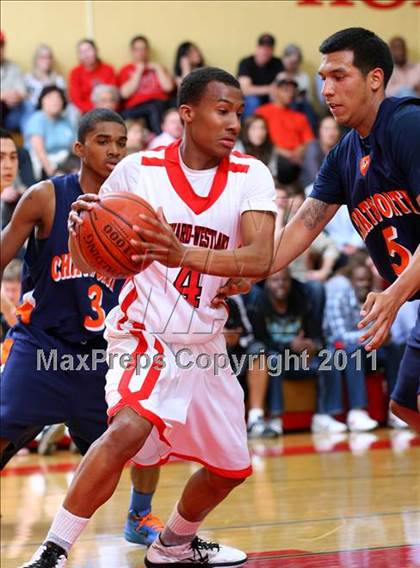 Thumbnail 2 in Chatsworth vs. Harvard-Westlake (CIF SoCal Regional D3 Playoffs) photogallery.