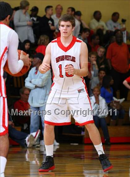 Thumbnail 3 in Chatsworth vs. Harvard-Westlake (CIF SoCal Regional D3 Playoffs) photogallery.