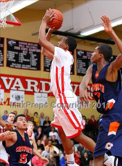 Thumbnail 1 in Chatsworth vs. Harvard-Westlake (CIF SoCal Regional D3 Playoffs) photogallery.