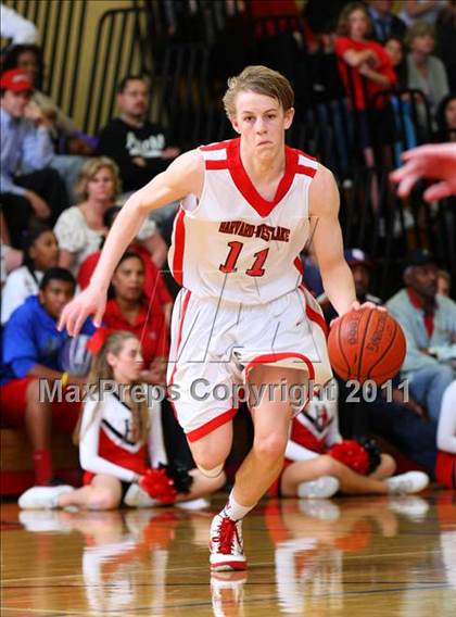 Thumbnail 1 in Chatsworth vs. Harvard-Westlake (CIF SoCal Regional D3 Playoffs) photogallery.