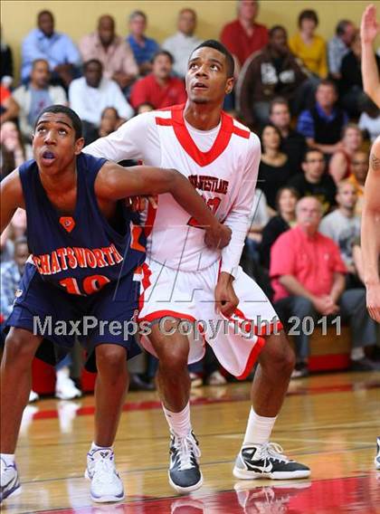 Thumbnail 3 in Chatsworth vs. Harvard-Westlake (CIF SoCal Regional D3 Playoffs) photogallery.