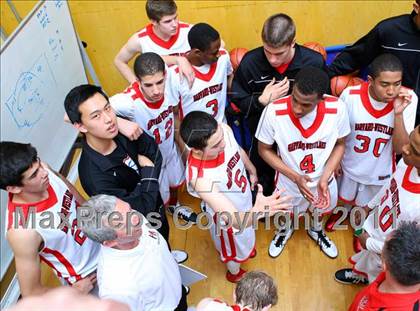 Thumbnail 1 in Chatsworth vs. Harvard-Westlake (CIF SoCal Regional D3 Playoffs) photogallery.