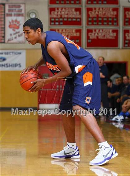 Thumbnail 1 in Chatsworth vs. Harvard-Westlake (CIF SoCal Regional D3 Playoffs) photogallery.