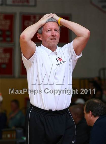 Thumbnail 1 in Chatsworth vs. Harvard-Westlake (CIF SoCal Regional D3 Playoffs) photogallery.