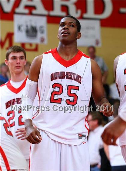 Thumbnail 2 in Chatsworth vs. Harvard-Westlake (CIF SoCal Regional D3 Playoffs) photogallery.