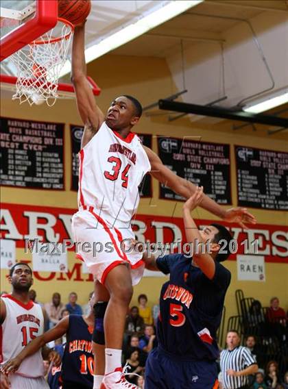 Thumbnail 3 in Chatsworth vs. Harvard-Westlake (CIF SoCal Regional D3 Playoffs) photogallery.