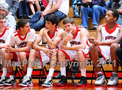 Thumbnail 1 in Chatsworth vs. Harvard-Westlake (CIF SoCal Regional D3 Playoffs) photogallery.
