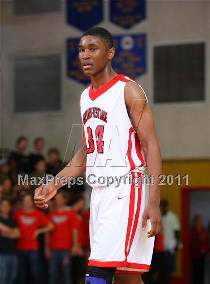Thumbnail 1 in Chatsworth vs. Harvard-Westlake (CIF SoCal Regional D3 Playoffs) photogallery.