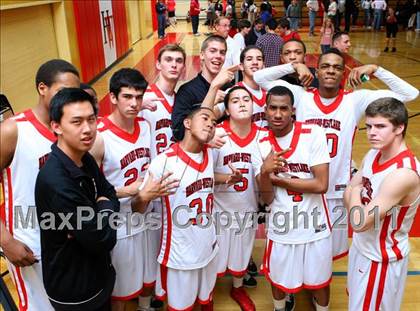 Thumbnail 3 in Chatsworth vs. Harvard-Westlake (CIF SoCal Regional D3 Playoffs) photogallery.