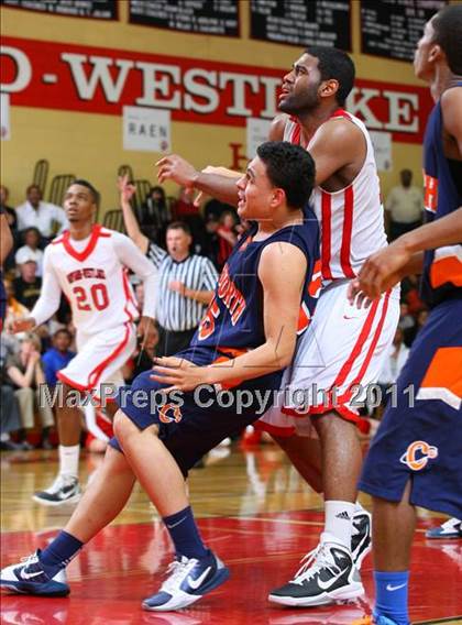 Thumbnail 1 in Chatsworth vs. Harvard-Westlake (CIF SoCal Regional D3 Playoffs) photogallery.