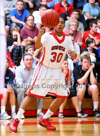 Thumbnail 2 in Chatsworth vs. Harvard-Westlake (CIF SoCal Regional D3 Playoffs) photogallery.