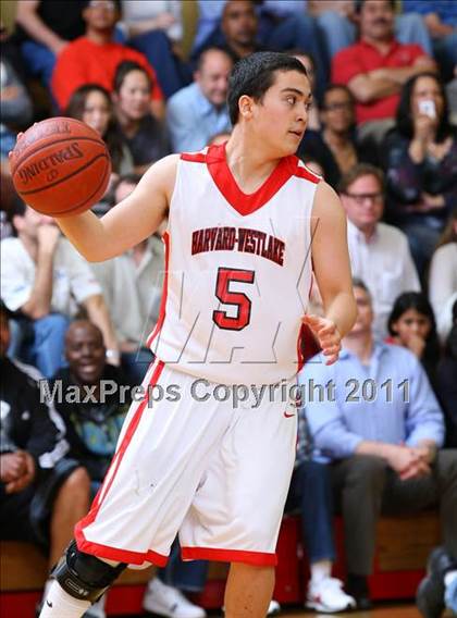 Thumbnail 2 in Chatsworth vs. Harvard-Westlake (CIF SoCal Regional D3 Playoffs) photogallery.