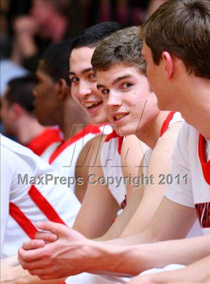 Thumbnail 2 in Chatsworth vs. Harvard-Westlake (CIF SoCal Regional D3 Playoffs) photogallery.