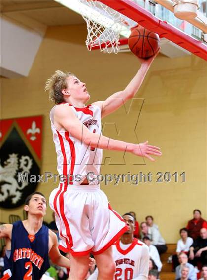 Thumbnail 3 in Chatsworth vs. Harvard-Westlake (CIF SoCal Regional D3 Playoffs) photogallery.