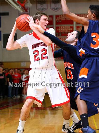 Thumbnail 3 in Chatsworth vs. Harvard-Westlake (CIF SoCal Regional D3 Playoffs) photogallery.