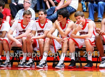 Thumbnail 2 in Chatsworth vs. Harvard-Westlake (CIF SoCal Regional D3 Playoffs) photogallery.