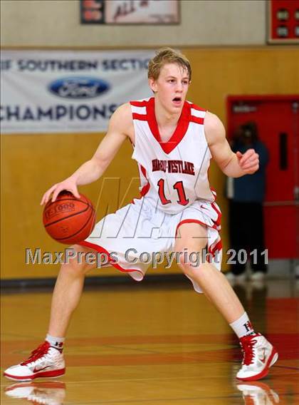 Thumbnail 1 in Chatsworth vs. Harvard-Westlake (CIF SoCal Regional D3 Playoffs) photogallery.