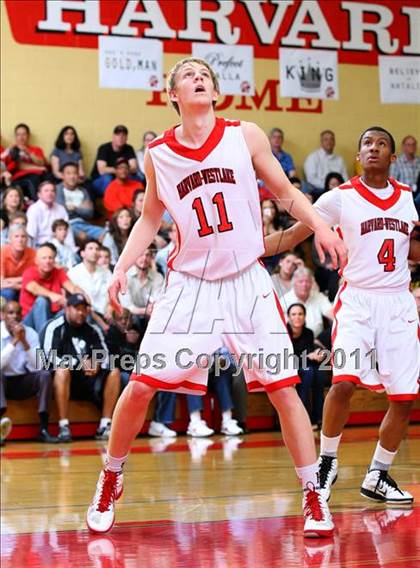 Thumbnail 1 in Chatsworth vs. Harvard-Westlake (CIF SoCal Regional D3 Playoffs) photogallery.