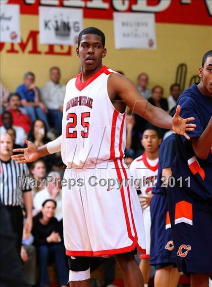 Thumbnail 3 in Chatsworth vs. Harvard-Westlake (CIF SoCal Regional D3 Playoffs) photogallery.