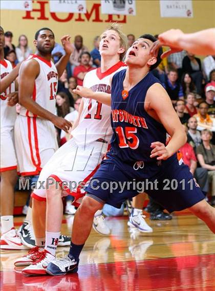 Thumbnail 2 in Chatsworth vs. Harvard-Westlake (CIF SoCal Regional D3 Playoffs) photogallery.