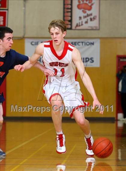 Thumbnail 2 in Chatsworth vs. Harvard-Westlake (CIF SoCal Regional D3 Playoffs) photogallery.