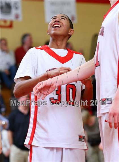 Thumbnail 1 in Chatsworth vs. Harvard-Westlake (CIF SoCal Regional D3 Playoffs) photogallery.
