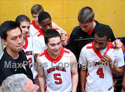 Thumbnail 3 in Chatsworth vs. Harvard-Westlake (CIF SoCal Regional D3 Playoffs) photogallery.