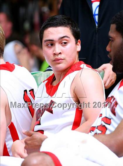 Thumbnail 2 in Chatsworth vs. Harvard-Westlake (CIF SoCal Regional D3 Playoffs) photogallery.