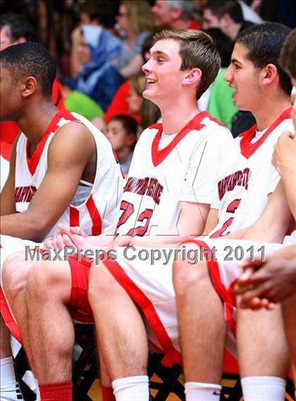 Thumbnail 1 in Chatsworth vs. Harvard-Westlake (CIF SoCal Regional D3 Playoffs) photogallery.