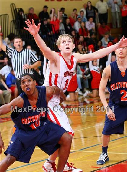 Thumbnail 3 in Chatsworth vs. Harvard-Westlake (CIF SoCal Regional D3 Playoffs) photogallery.
