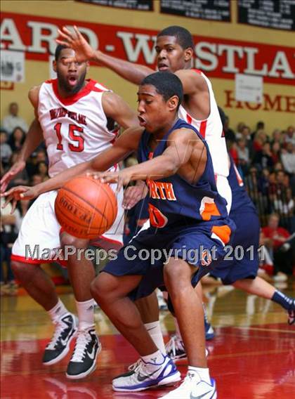 Thumbnail 3 in Chatsworth vs. Harvard-Westlake (CIF SoCal Regional D3 Playoffs) photogallery.