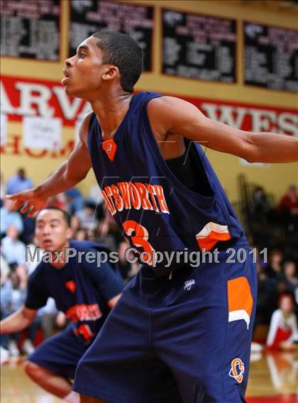 Thumbnail 1 in Chatsworth vs. Harvard-Westlake (CIF SoCal Regional D3 Playoffs) photogallery.