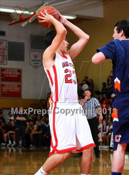 Thumbnail 1 in Chatsworth vs. Harvard-Westlake (CIF SoCal Regional D3 Playoffs) photogallery.