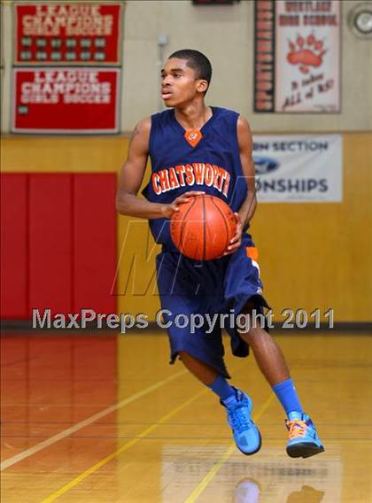 Thumbnail 1 in Chatsworth vs. Harvard-Westlake (CIF SoCal Regional D3 Playoffs) photogallery.
