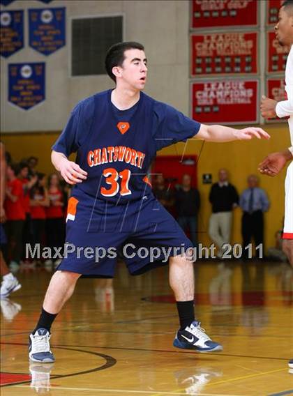 Thumbnail 2 in Chatsworth vs. Harvard-Westlake (CIF SoCal Regional D3 Playoffs) photogallery.