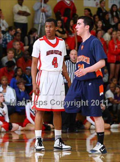 Thumbnail 2 in Chatsworth vs. Harvard-Westlake (CIF SoCal Regional D3 Playoffs) photogallery.