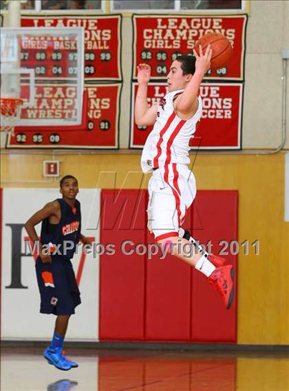 Thumbnail 2 in Chatsworth vs. Harvard-Westlake (CIF SoCal Regional D3 Playoffs) photogallery.