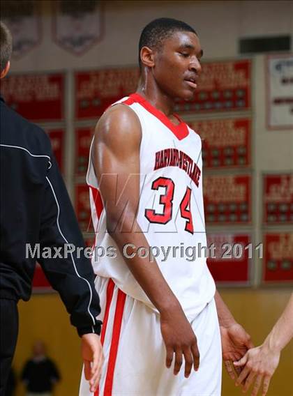 Thumbnail 3 in Chatsworth vs. Harvard-Westlake (CIF SoCal Regional D3 Playoffs) photogallery.