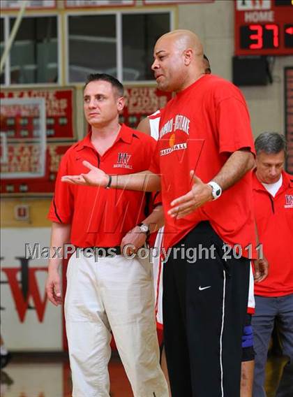 Thumbnail 1 in Chatsworth vs. Harvard-Westlake (CIF SoCal Regional D3 Playoffs) photogallery.
